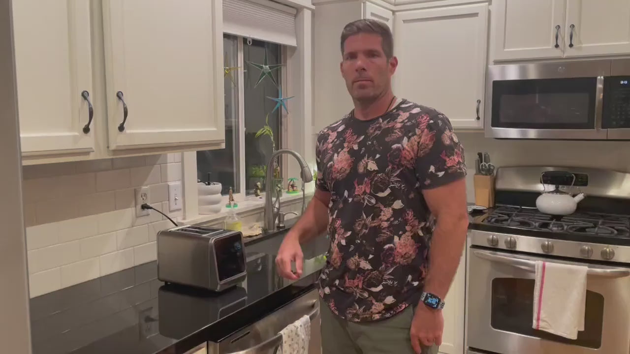 Touch Screen Toaster – Smarter Breakfast Made Easy