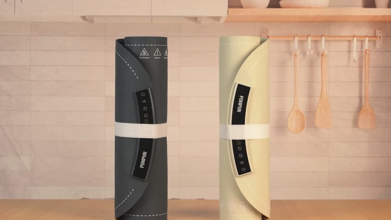 Kitchen Food Warming Mat – Hot Meals, Anytime