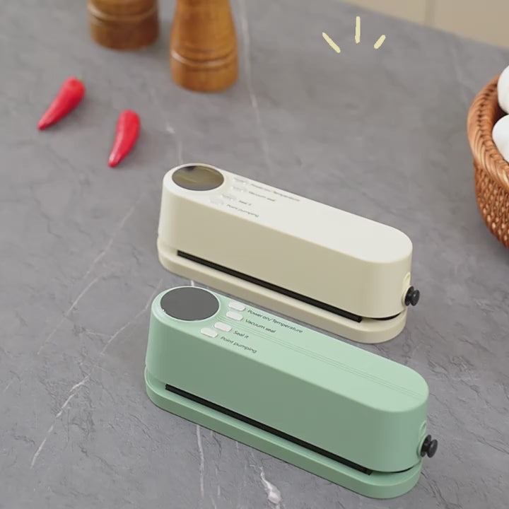 Automatic Food Sealer – Freshness Locked In