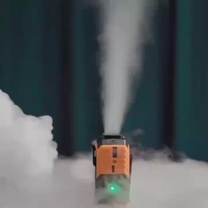 Wearable Waist Fan – Hands-Free Cooling Anywhere