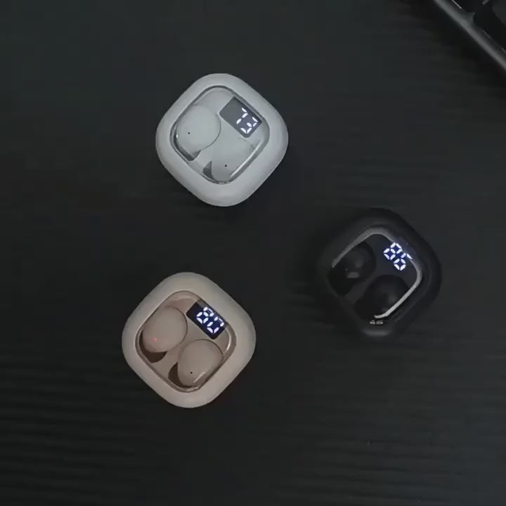 Mini Wireless Earbuds – Compact Sound, All-Day Comfort
