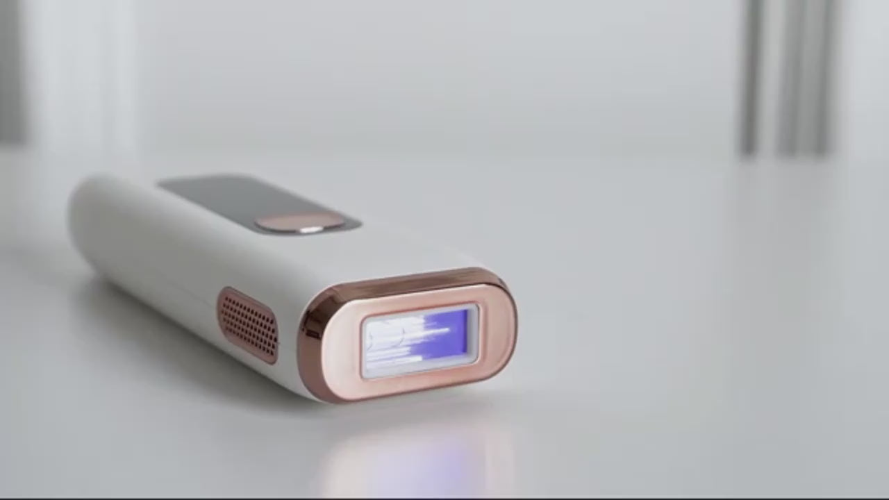 IPL Hair Removal Device - Smooth Skin, Salon-Free