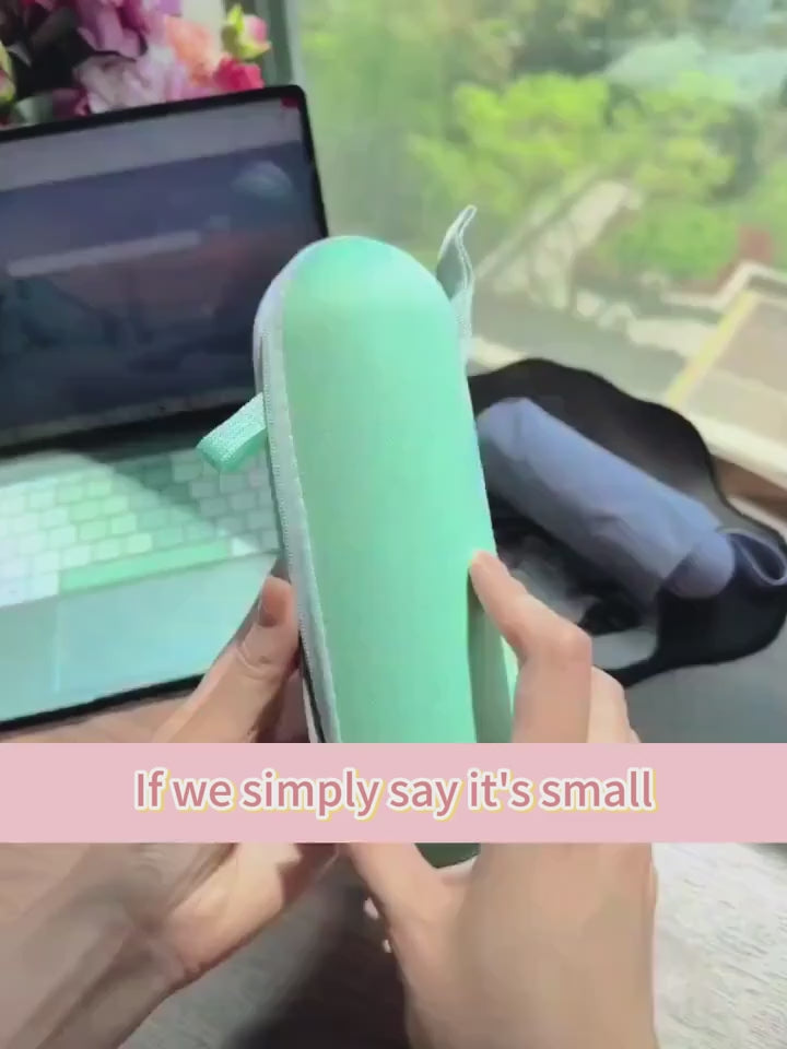 Mini Capsule Umbrella – UV & Rain Ready