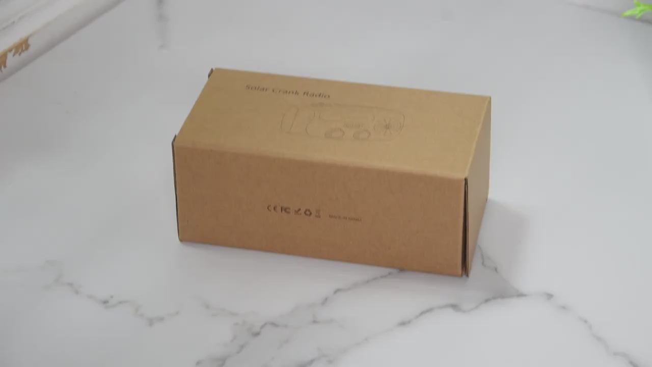 Emergency Solar & Hand Crank Charger – Power Anywhere