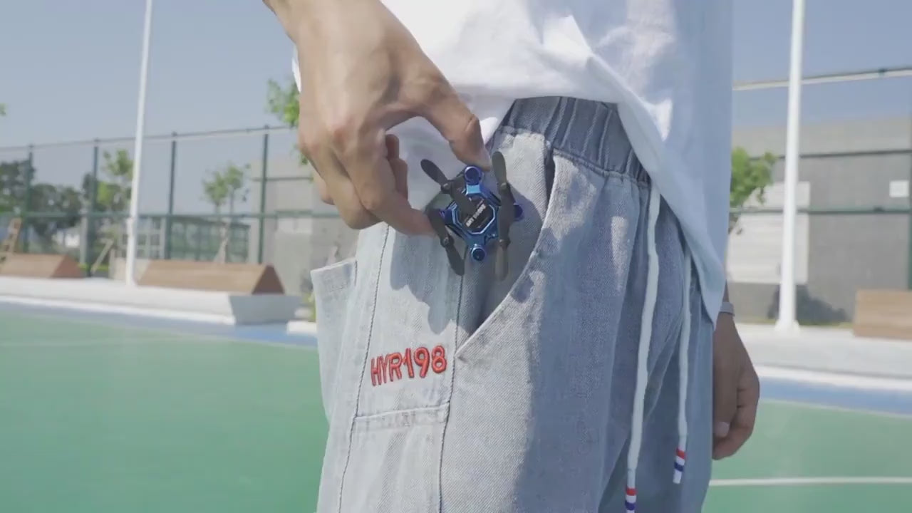 Quadracopter Mini Drone - Fly, Flip, Capture