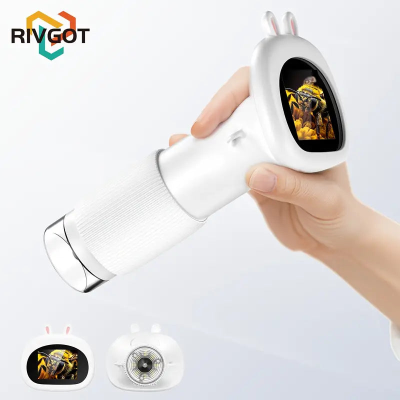 Children's portable microscope - Little Scientists, Big Discoveries