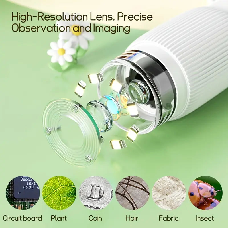 Children's portable microscope - Little Scientists, Big Discoveries