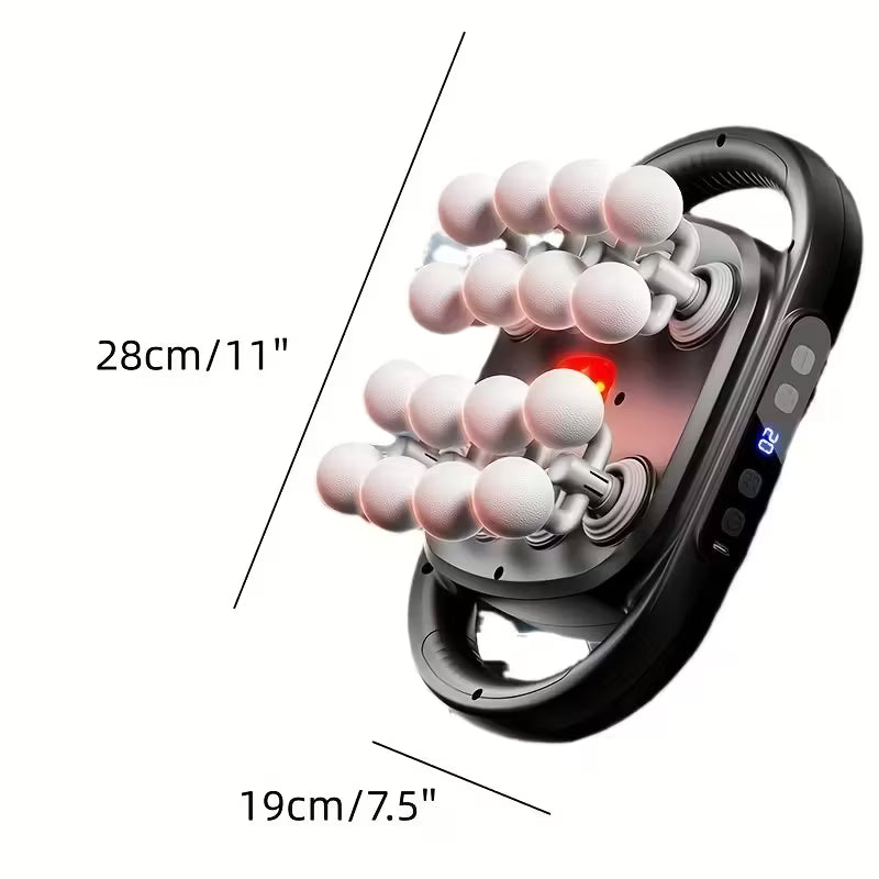 16-Head Flesh Gun Massage Device, Deep Tissue Muscle Instrument