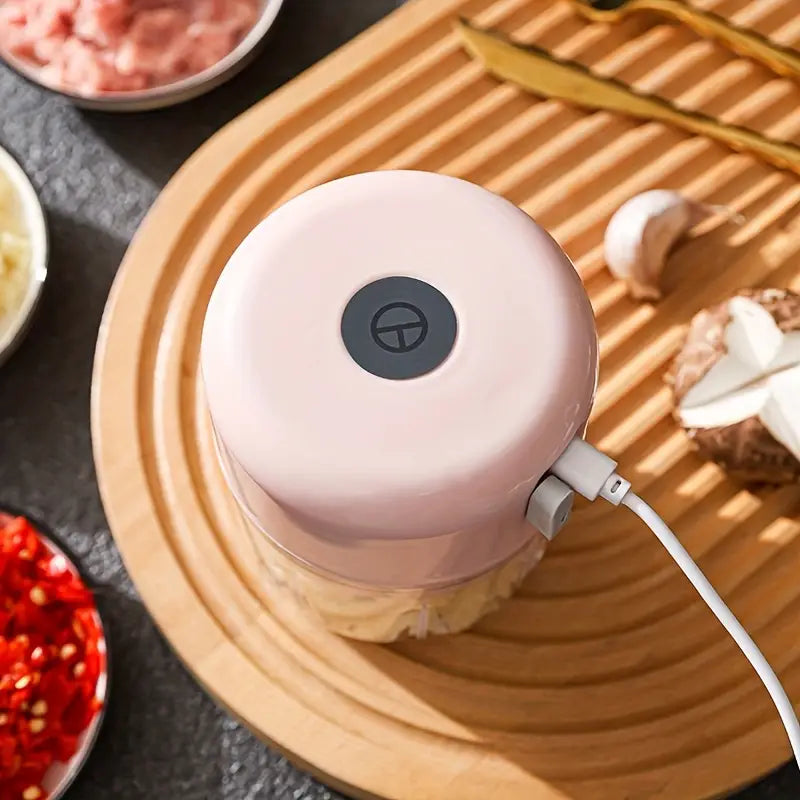 Electric Food Chopper - Chop Smarter, Not Harder