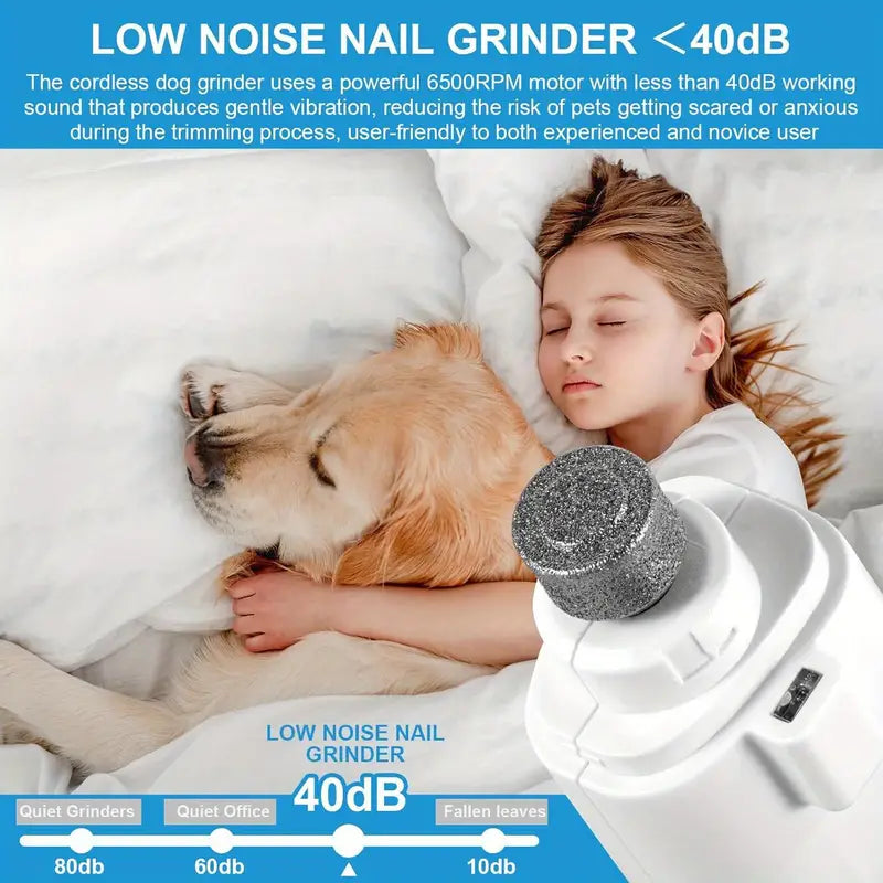 LED light Nail Cutter - Trim with Confidence