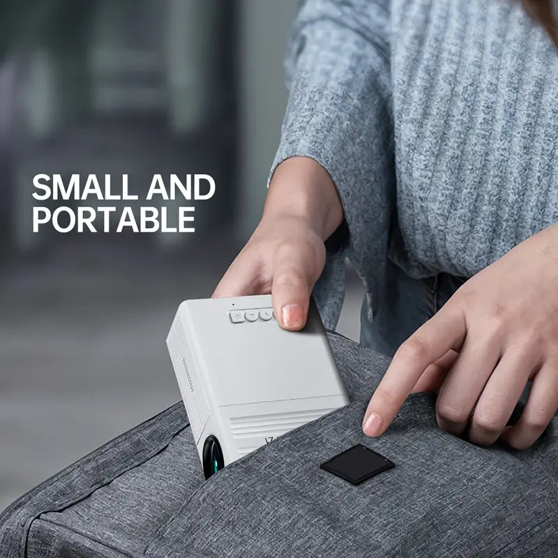 Portable HD Projector – Big Screen Anywhere