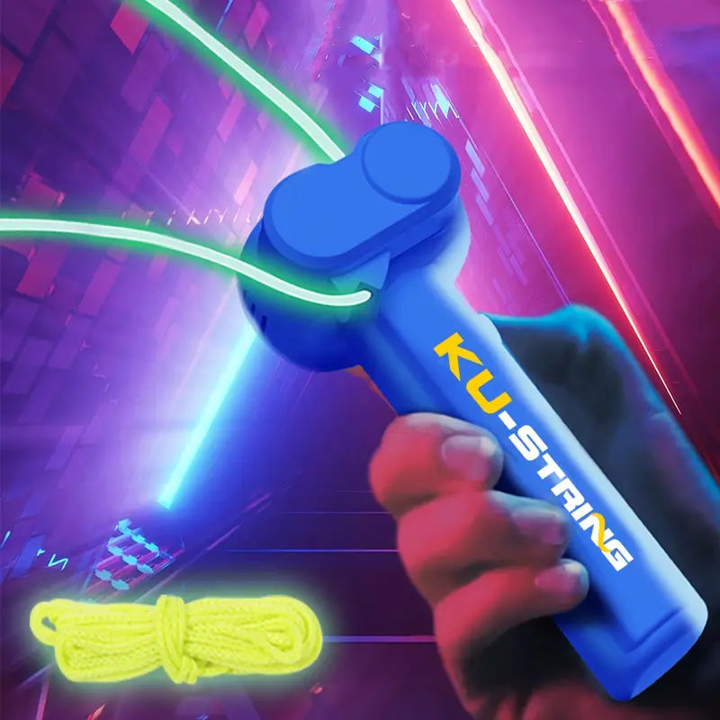 Magic Rope Launcher - Shoot, Spin, Spark Wonder!