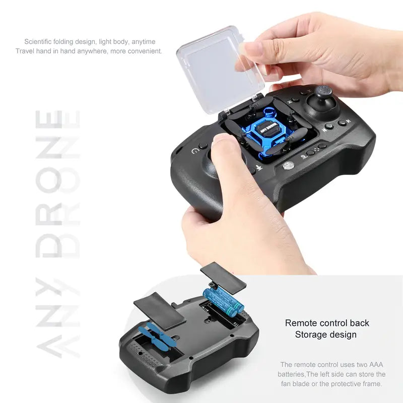 Quadracopter Mini Drone - Fly, Flip, Capture
