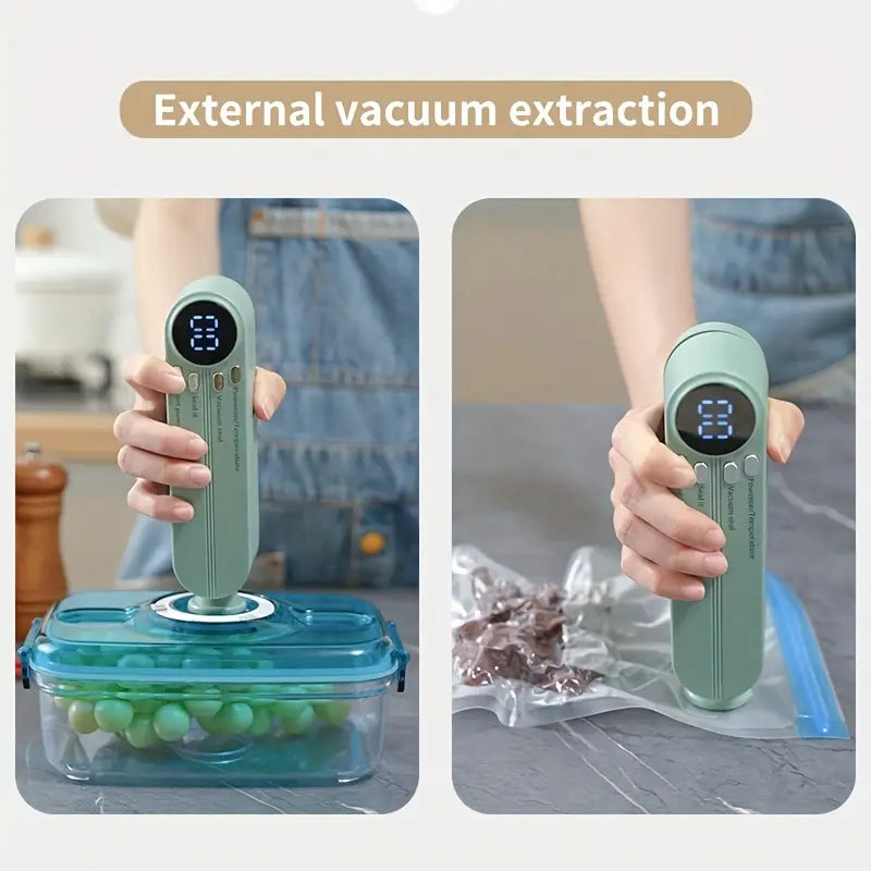 Automatic Food Sealer – Freshness Locked In