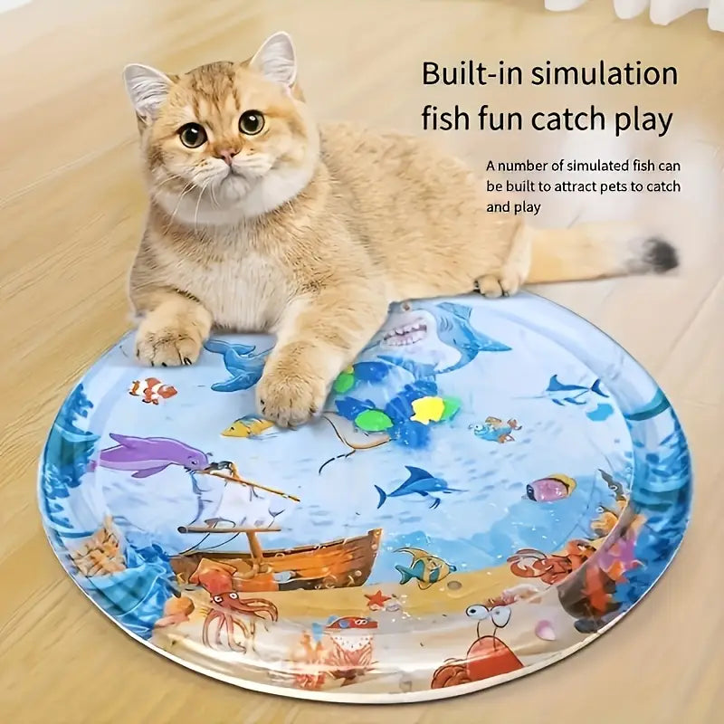 Cat Mat - Splash-free Fun for Cats