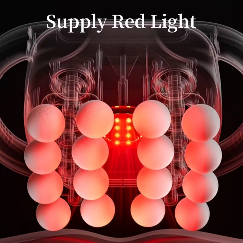 16-Head Flesh Gun Massage Device, Deep Tissue Muscle Instrument