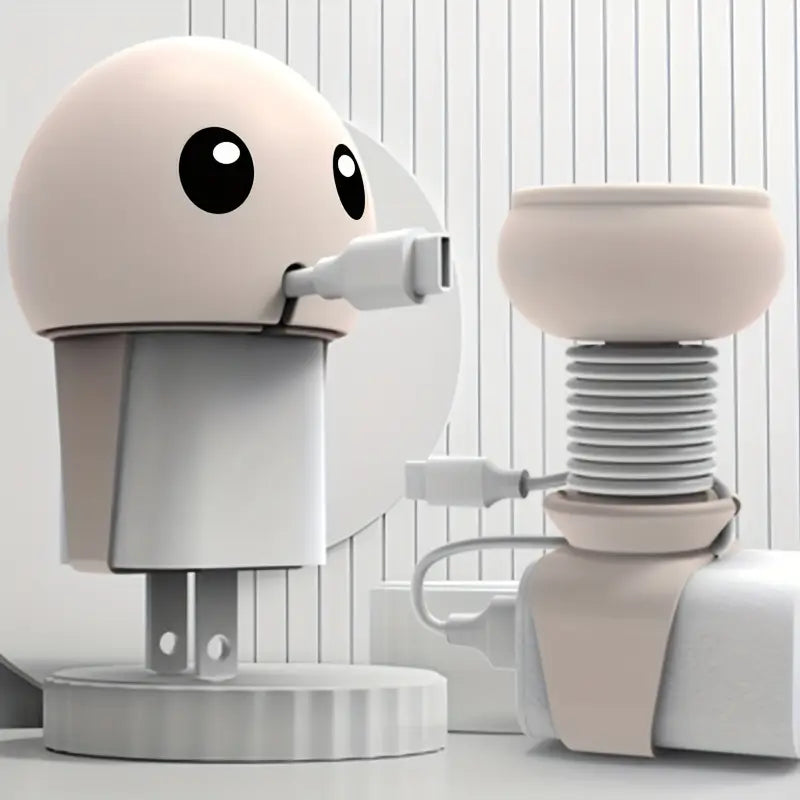 Cartoon Cable Protectors – Cute Guards for Your Wires
