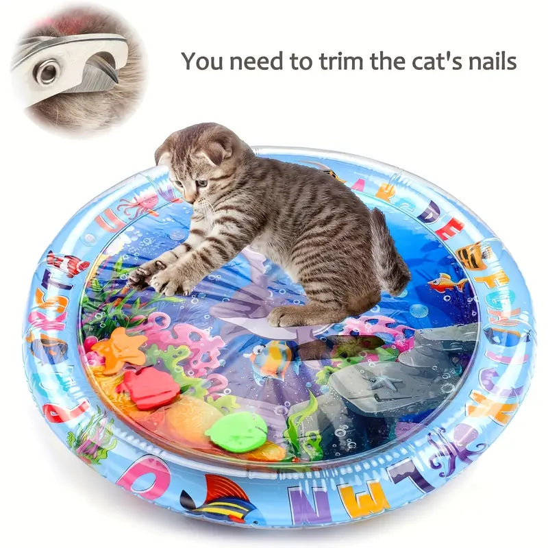 Cat Mat - Splash-free Fun for Cats