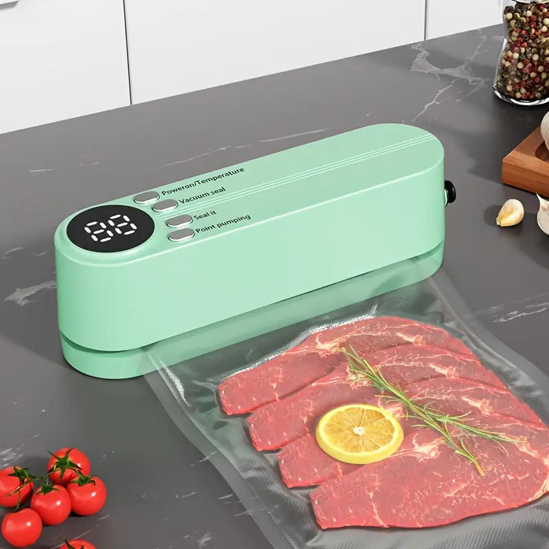 Automatic Food Sealer – Freshness Locked In