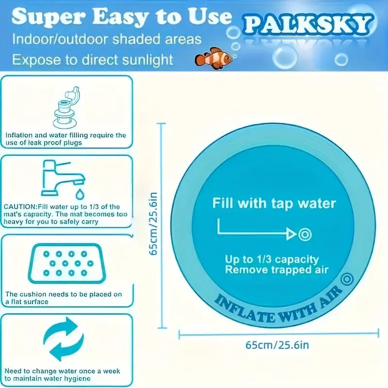Cat Mat - Splash-free Fun for Cats
