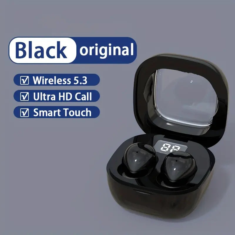 Mini Wireless Earbuds – Compact Sound, All-Day Comfort