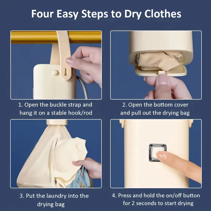 Mini Portable Dryer – Quick Drying Anywhere