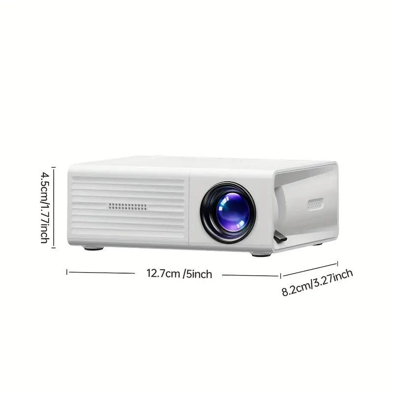 Portable HD Projector – Big Screen Anywhere