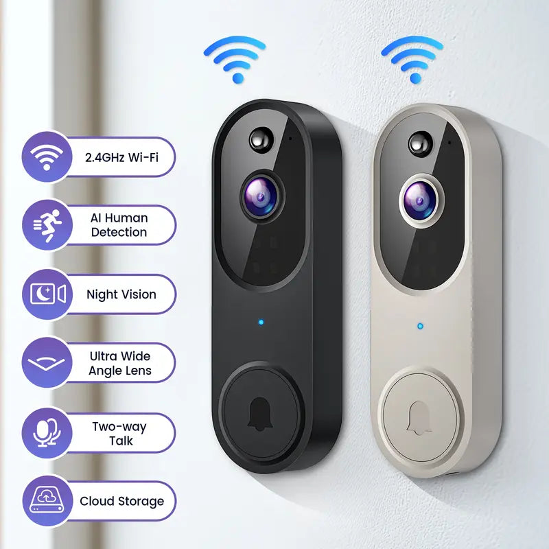Smart Doorbell Camera – HD Security at Your Door