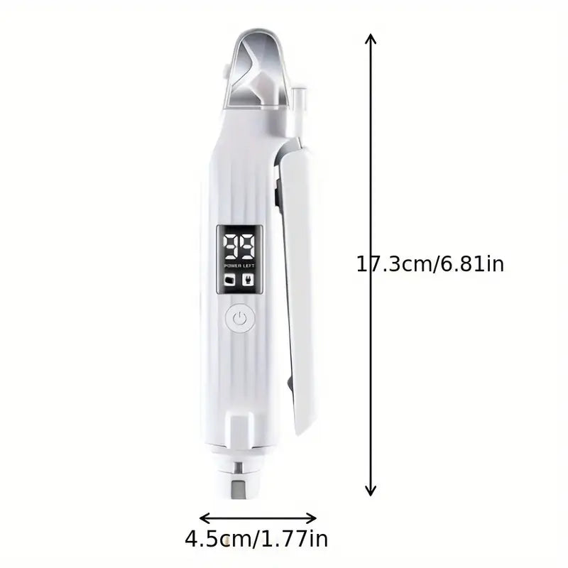LED light Nail Cutter - Trim with Confidence