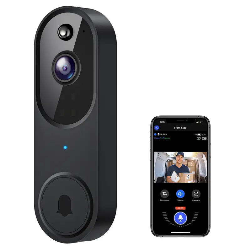 Smart Doorbell Camera – HD Security at Your Door
