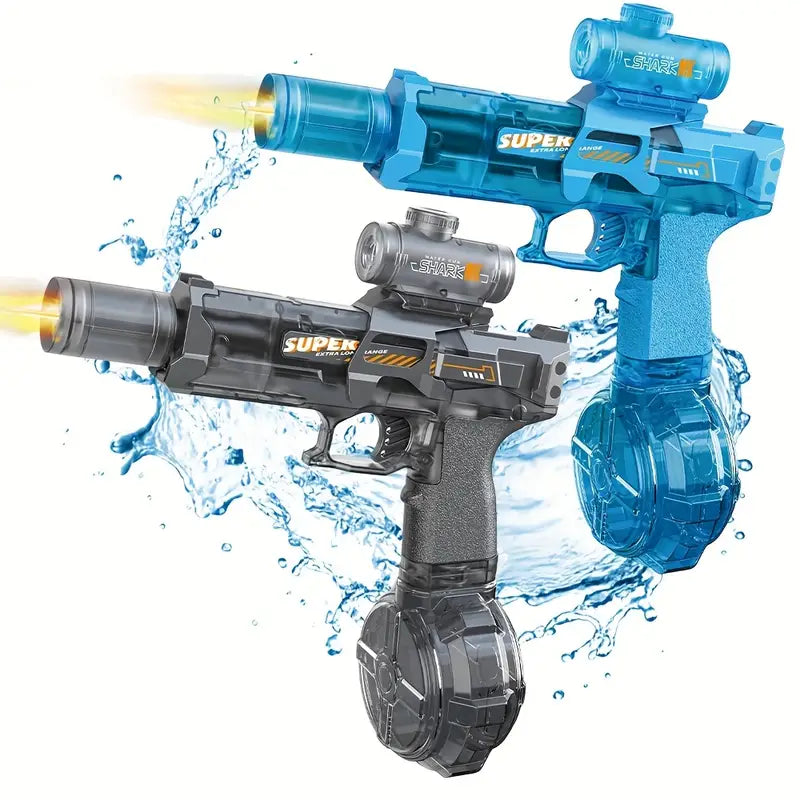 Water Blaster Electric Gun - Splash Battles, Upgraded