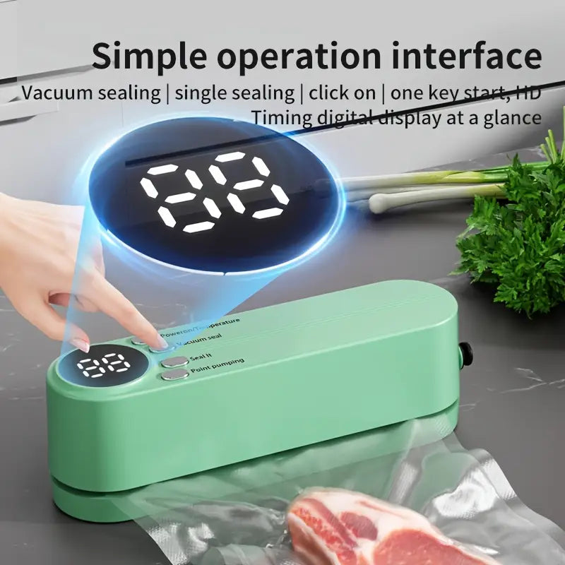 Automatic Food Sealer – Freshness Locked In