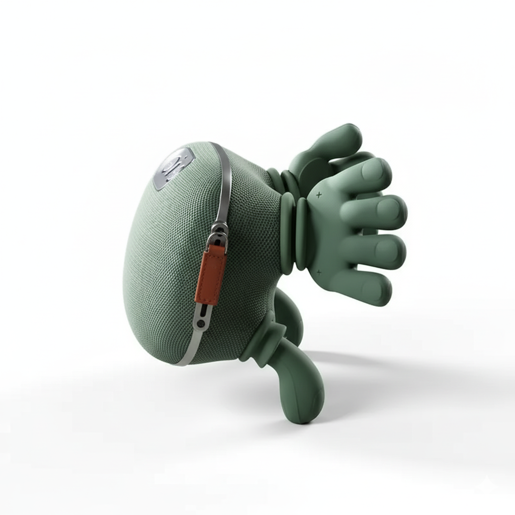 Bionic Five-Finger Massage Device for Head, Shoulders, And Neck