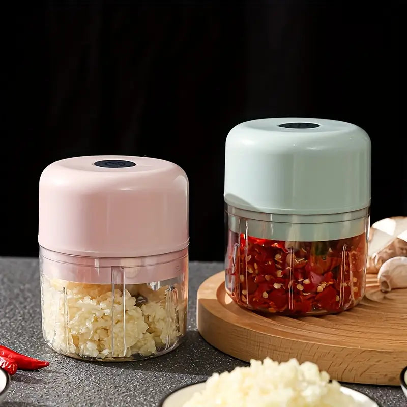 Electric Food Chopper - Chop Smarter, Not Harder