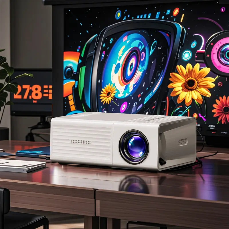 Portable HD Projector – Big Screen Anywhere