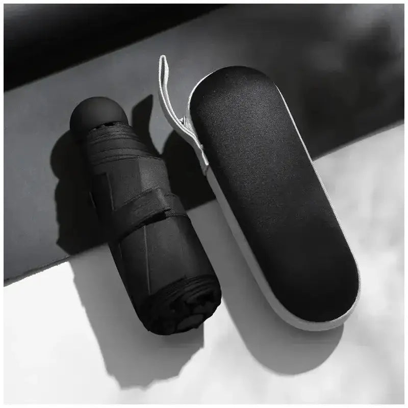 Mini Capsule Umbrella – UV & Rain Ready