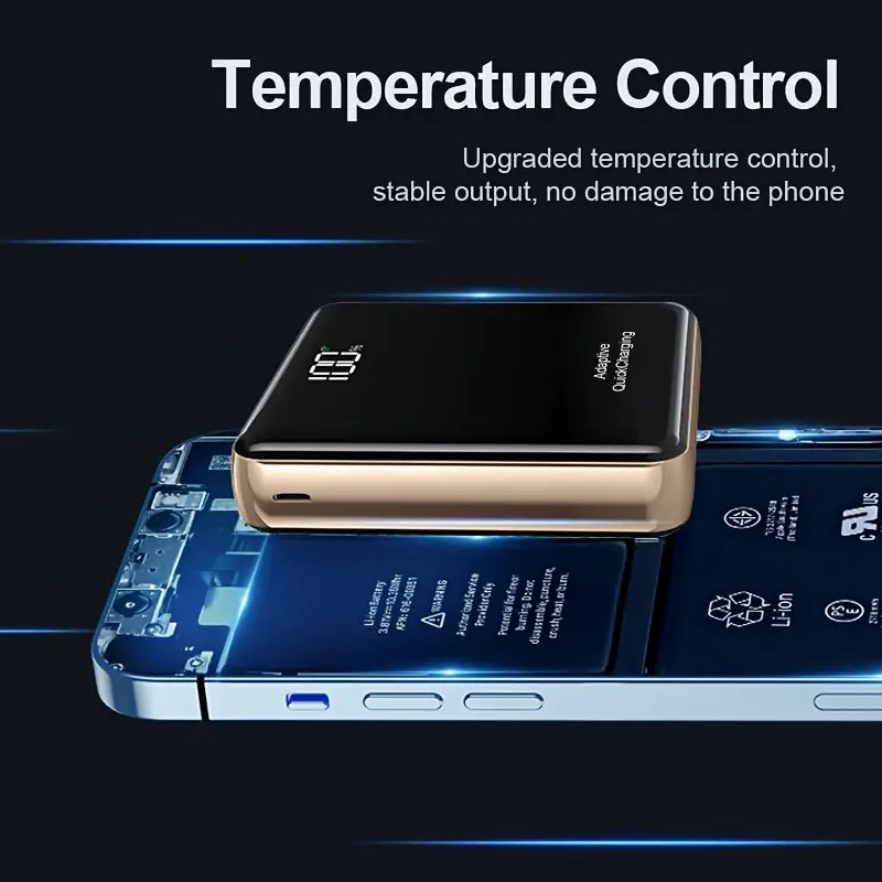 30,000mAh Portable Mobile Power – Supercharge On the Go!