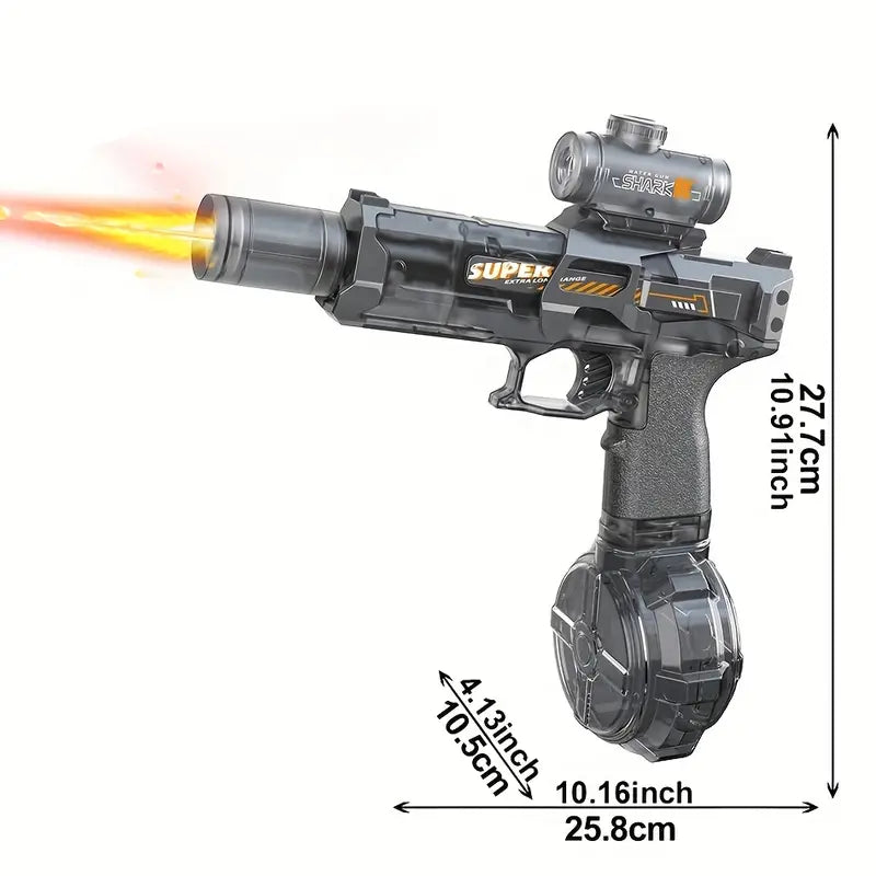 Water Blaster Electric Gun - Splash Battles, Upgraded