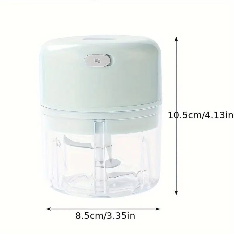 Electric Food Chopper - Chop Smarter, Not Harder