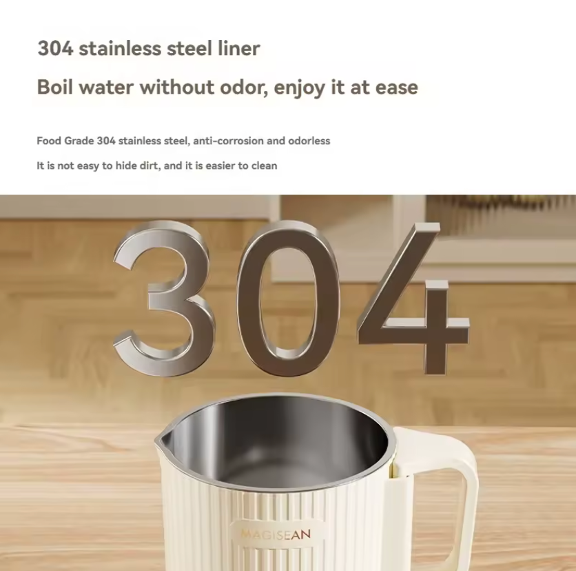Folding Electric Kettle – Compact Boil Anywhere