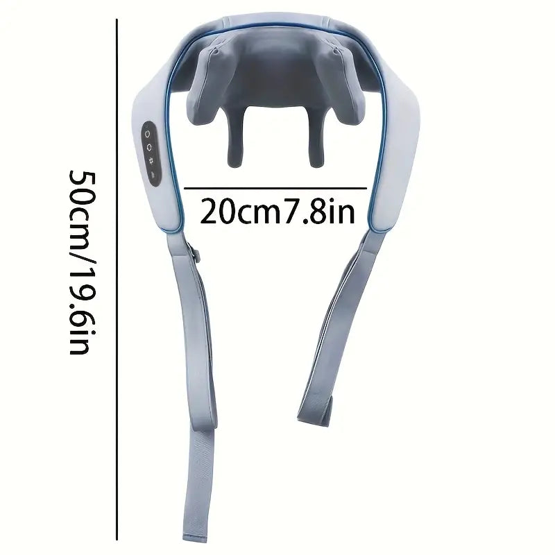 Portable Neck Massager - Relax Anywhere, Anytime