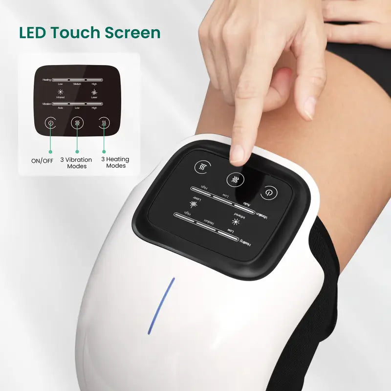 Portable Knee Massager - Strong Knees, Stress-Free Moves