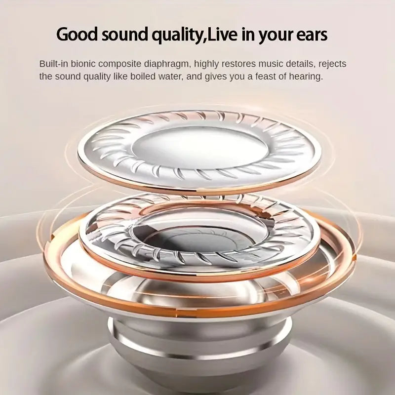 Mini Wireless Earbuds – Compact Sound, All-Day Comfort
