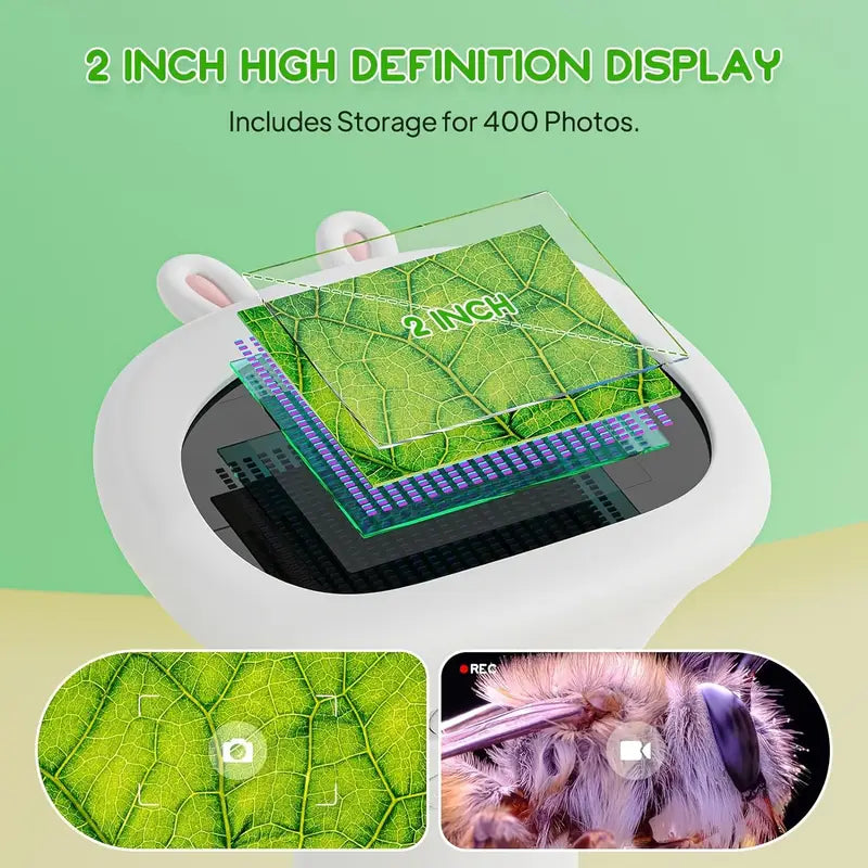 Children's portable microscope - Little Scientists, Big Discoveries