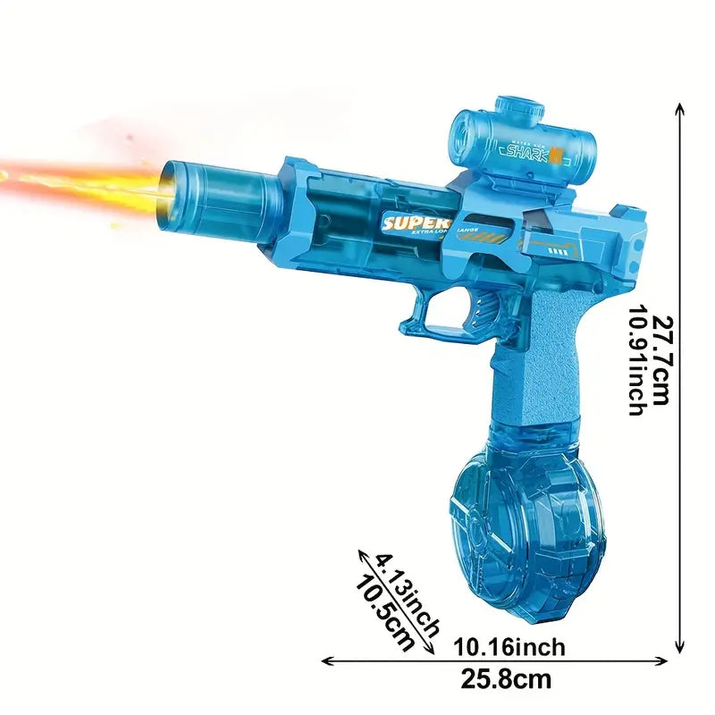 Water Blaster Electric Gun - Splash Battles, Upgraded