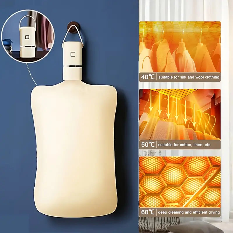Mini Portable Dryer – Quick Drying Anywhere