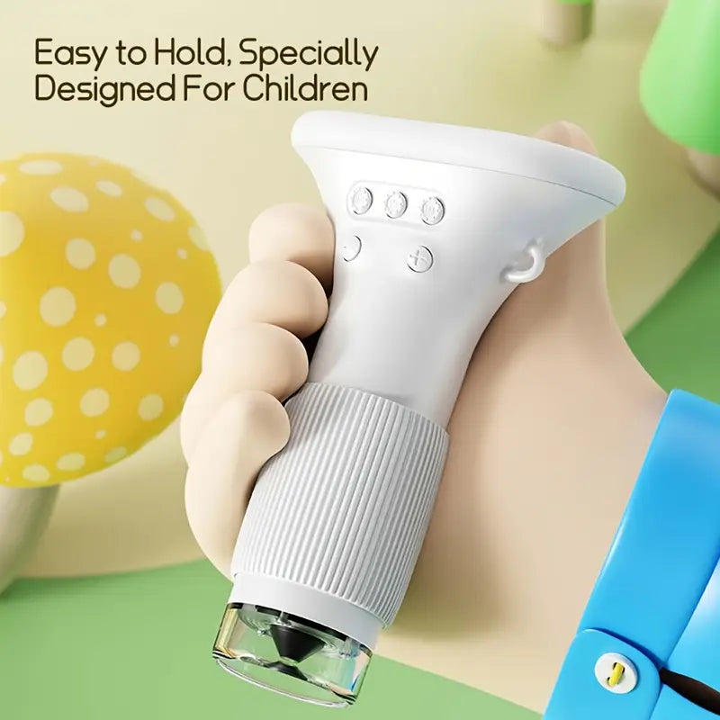 Children's portable microscope - Little Scientists, Big Discoveries
