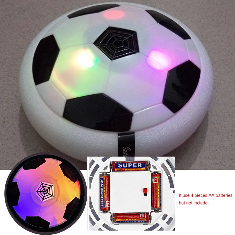 Indoor Hover Football - Kick, Glide, Score Indoors