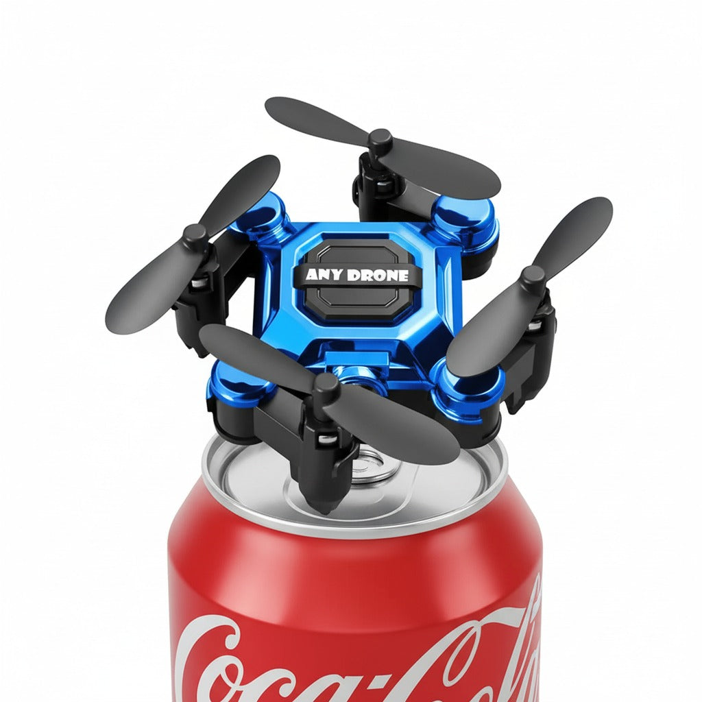 Quadracopter Mini Drone - Fly, Flip, Capture