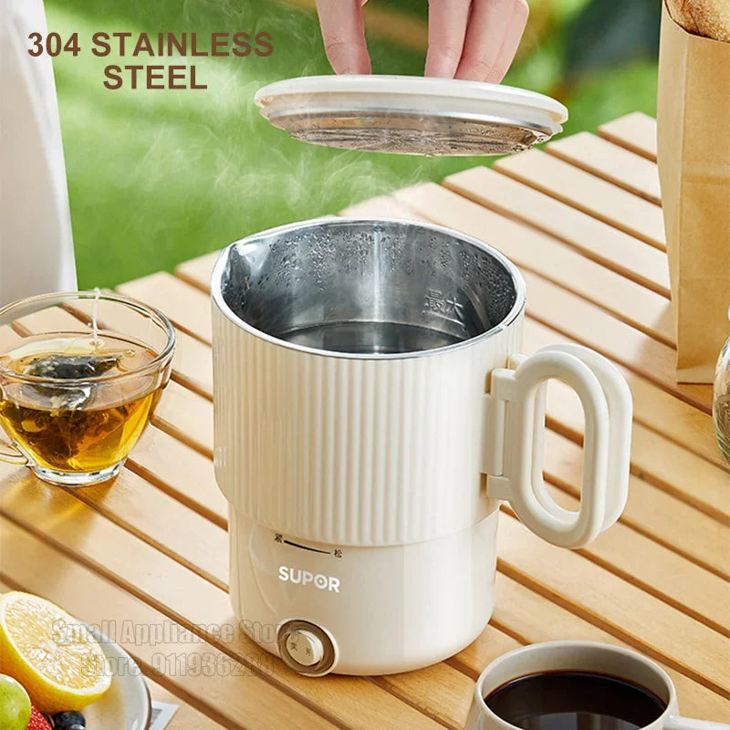 Folding Electric Kettle – Compact Boil Anywhere